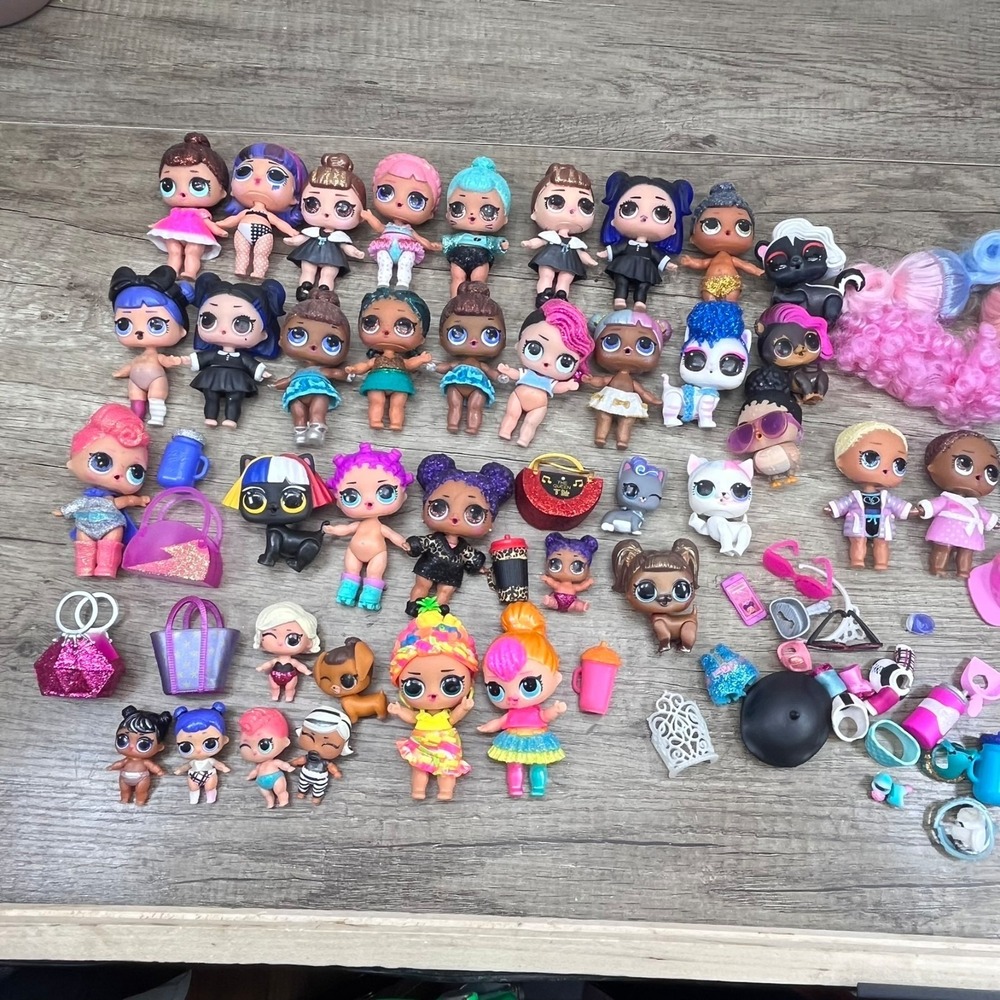 HUGE Lot LOL Surprise! -‎ Dolls, Clothes, Pets & Accessories
